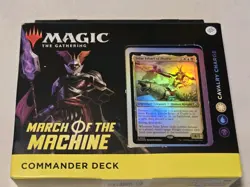 MTG - March of the Machine - Commander Deck - Cavalry Charge - New/Sealed - Image 1