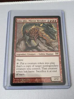 MTG Champions Of Kamigawa Red Rare Kiki-Jiki, Mirror Breaker - Image 1