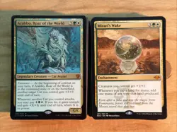 MTG Arahbo, Roar of the World Cat Commander Deck - Image 1