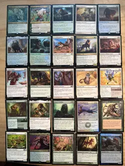 MTG Arahbo, Roar of the World Cat Commander Deck - Image 2