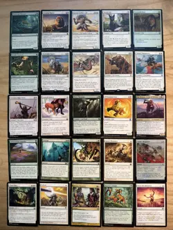 MTG Arahbo, Roar of the World Cat Commander Deck - Image 3