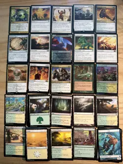 MTG Arahbo, Roar of the World Cat Commander Deck - Image 4