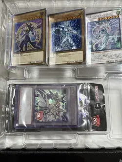 Yu-Gi-Oh 20th Anniversary Duelist Box KONAMI Limited Set Missing Stainless Card 4988602171228 - Image 3