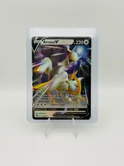 Pokemon TCG: Brilliant Stars -122/172 - Arceus V - Image 1