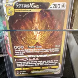 Pokemon TCG 3-Card Lot metal Pikachu and metal Charizard , Arceus VSTAR Holo - Image 5