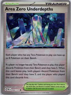 Pokemon TCG - Area Zero Underdepths - Poke Ball - Prismatic Evolutions - 094/131 - Image 1