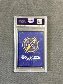 Kuzan - 2022 One Piece Card Game TCG CCG JPN. Paramount War OP02-121 SEC PSA 10 - Image 2