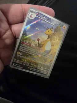 Pokemon Ampharos 090/086 Illustration Rare Chaos Rising Near Mint - Image 3