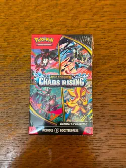 Pokemon Chaos Rising Booster Bundle New Sealed Pokemon TCG - Image 1