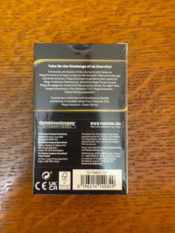 Pokemon Chaos Rising Booster Bundle New Sealed Pokemon TCG - Image 2