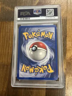 GRADED PSA 4 2004 Pokemon Ex Dratini-Rev. Foil Team Rocket Returns #52 - Image 2