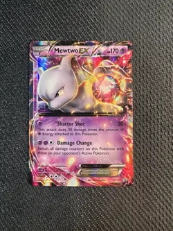 Mewtwo EX XY107 Pokemon XY Promo Holo - Image 1