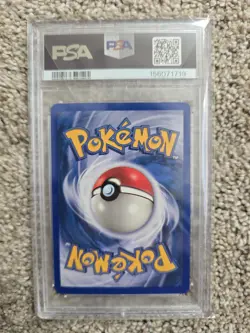 2004 POKEMON EX FIRE RED & LEAF GREEN #8 NIDOKING-HOLO PSA 9 - Image 4