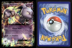 Mewtwo EX XY183 Holo XY Promo Holo HP/DMG Pokemon - Image 3