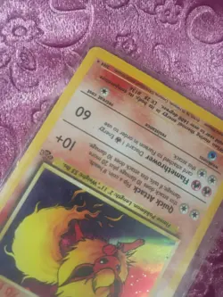 Pokemon Flareon Jungle #3 Holo Rare 1999 - Image 4