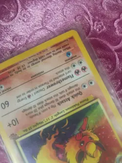 Pokemon Flareon Jungle #3 Holo Rare 1999 - Image 5