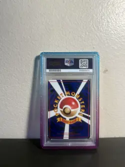 1998 POKEMON JAPANESE VENDING SERIES II #27 SANDSHREW PSA 10 - Image 2