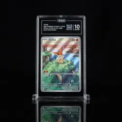 2025 Pokemon - Victini 208 Sv: Scarlet & Violet Promo Illustration Rare - TAG 10 - Image 1