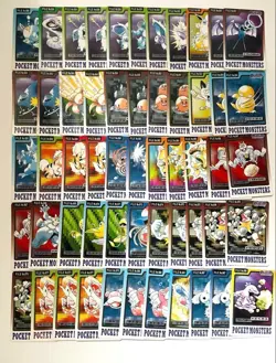 Pokemon 1997 Bandai Carddass Regular Lot 100 Card Japanese Vintage Rare LP-MP - Image 1