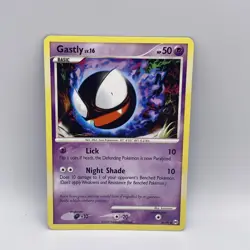 Gastly 36/99 Uncommon Platinum Arceus 2009 - Pokemon Card TCG - Image 1