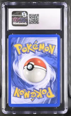 Pokemon Mewtwo 010/130 Base Set 2 Holo CGC 7 - Image 2