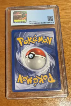 Machamp 1st edition 8/102 Base Set Holo Wizards 1999 Pokemon - CGC 6 Blue Label! - Image 4