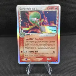 Gardevoir ex (Delta Species) 93/101 Dragon Frontiers - Ultra Rare Holo HP - Image 1