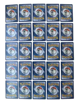 Pokemon McDonald’s Pokemon 25th Anniversary Complete Set of 25 Non Holo Promo - Image 2