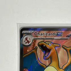 Near Mint Pokemon Charizard ex SV: Scarlet & Violet 151 Ultra Rare Holo #183/165 - Image 5