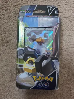 ​Pokemon GO Melmetal V Battle Deck​​ new sealed - Image 1
