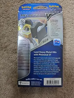 ​Pokemon GO Melmetal V Battle Deck​​ new sealed - Image 2