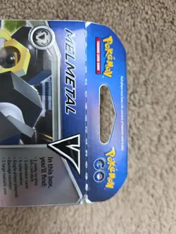 ​Pokemon GO Melmetal V Battle Deck​​ new sealed - Image 3