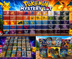 Pokemon Mystery Box 🔥 Vintage Packs, PSA Slabs, ETBs & Sealed Chase - Bronze - Image 1