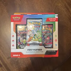 Pokemon First Partner Series 2 Illustration Collection - Image 1