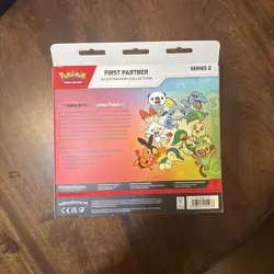 Pokemon First Partner Series 2 Illustration Collection - Image 2