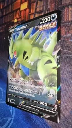 Tyranitar V 097/163 - Battle Styles - Ultra Rare Pokemon Card - Image 3