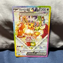 Pokemon TCG Eevee ex Sv: Scarlet & Violet Promo 174/UU Holo 200 HP ENG - Image 1
