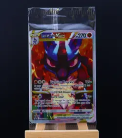 ✨Pokemon TCG 5x Lucario ✊ SWSH291⭐ Black Star Promo SEALED Lot Holo Rare 🤩 - Image 2