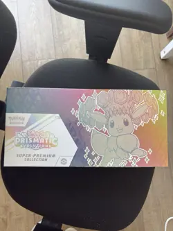Pokemon Prismatic Evolutions SPC Super Premium Collection *SMALL HOLE IN SEAL* - Image 1
