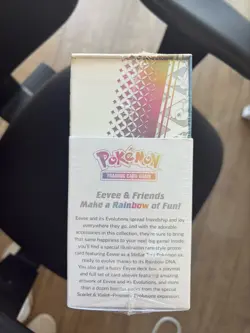 Pokemon Prismatic Evolutions SPC Super Premium Collection *SMALL HOLE IN SEAL* - Image 4