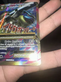 M Blastoise EX 102/108 - Pokemon: XY Evolutions (2016) - Full Art Holo - - Image 2