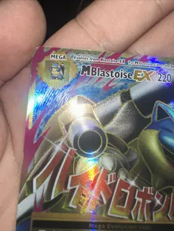 M Blastoise EX 102/108 - Pokemon: XY Evolutions (2016) - Full Art Holo - - Image 4