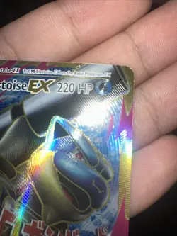 M Blastoise EX 102/108 - Pokemon: XY Evolutions (2016) - Full Art Holo - - Image 5