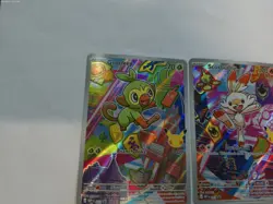 Pokemon First Starter Series 2 Grookey 052/Scorbunny 053/Sobble 054 Gen 8 Galar - Image 3
