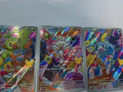 Pokemon First Starter Series 2 Grookey 052/Scorbunny 053/Sobble 054 Gen 8 Galar - Image 4