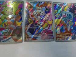 Pokemon First Starter Series 2 Grookey 052/Scorbunny 053/Sobble 054 Gen 8 Galar - Image 5
