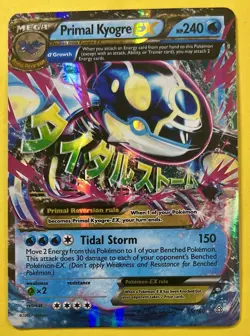 Primal Kyorge 2015 Pokemon XY Primal Clash EX HOLO 55/160 (A) - Image 1