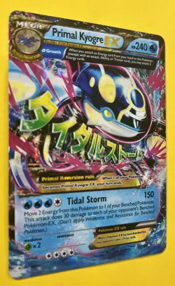 Primal Kyorge 2015 Pokemon XY Primal Clash EX HOLO 55/160 (A) - Image 3