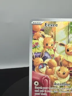 Eevee 188/167 Illustration Rare - English Pokemon TCG Sv06 Twilight Masquerade - Image 2