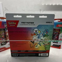 4 boxes of Pokemon First Partner Illustration Collection Series 2 Sealed English - Image 3